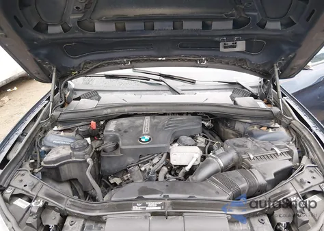 2014 BMW X1 Sdrive28I из США, поврежденный, VIN WBAVM1C57EVW46960